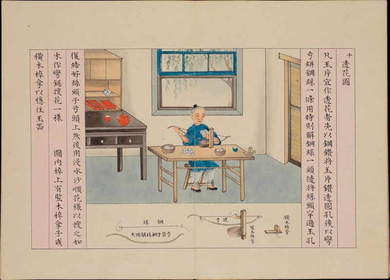 玉作图_12 《玉作图说》--清 李澄渊
