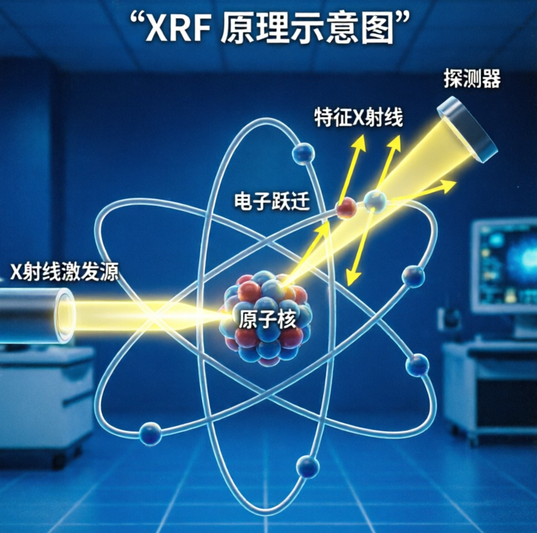 XRF无损元素分析的原理
