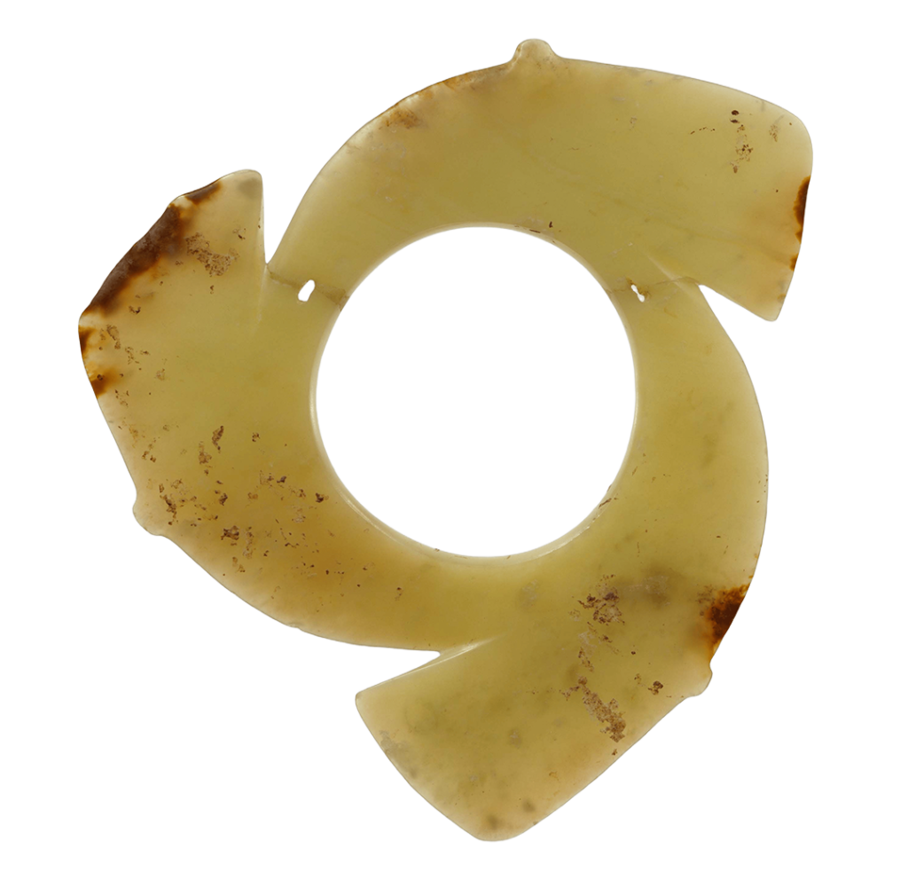 龙山文化三牙玉牙璧-1024x1010 玉璇玑（牙璧）详细解析